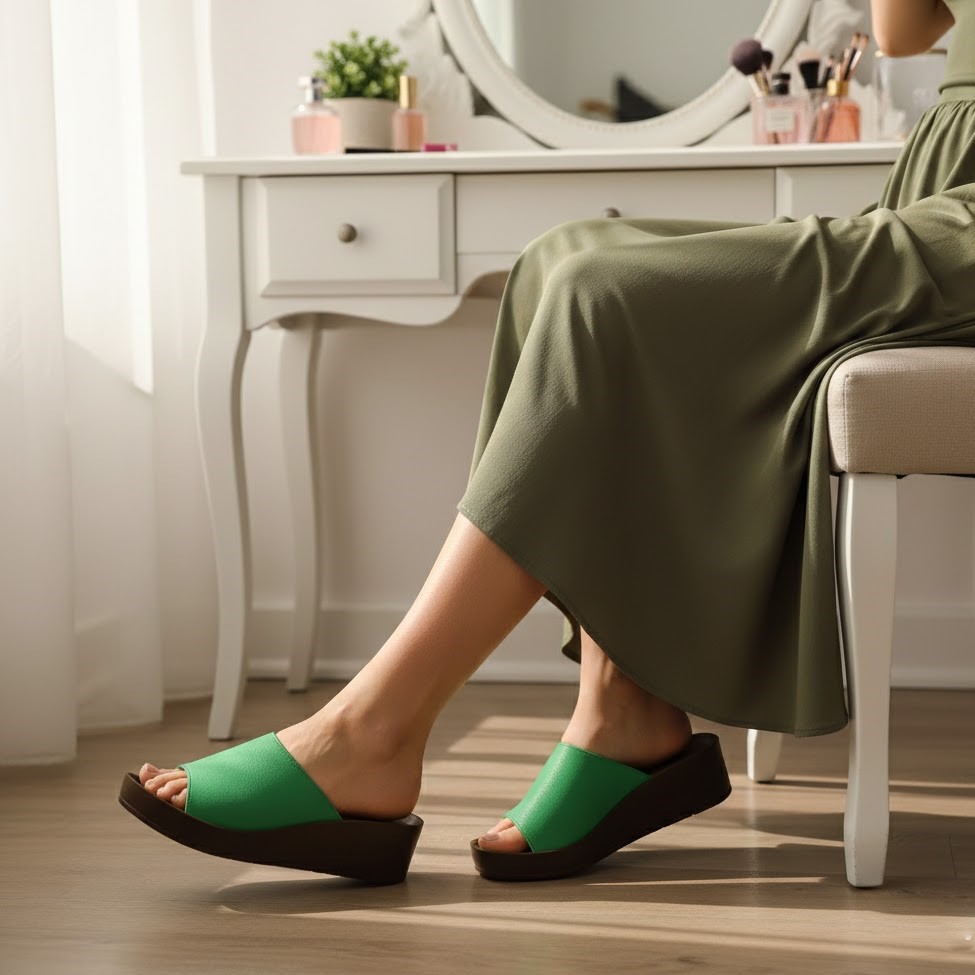 خرید آنلاین صندل زنانه کیان پاژ مدل گلوریا کد 06